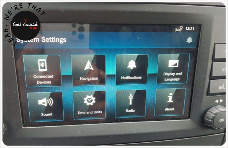 Mercedes  Audio30 40 (Garmin)